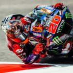 Fabio Quartararo Instagram - Work , focus and trying to be calm 🇮🇹 Mugello Circuit
