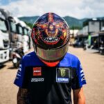 Fabio Quartararo Instagram - DIABLO HELMET 😈 Mugello helmet is 🔥 Mugello Circuit