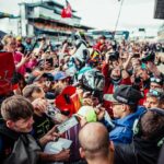 Fabio Quartararo Instagram - French GP is done… I’m feeling sorry to don’t bring the show I wanted… Physical issues during the race after little mess in the morning but I want to thanks all of you 💙🤍❤️ MERCI POUR VOTRE SOUTIENS 🙏🏼 Circuit Bugatti