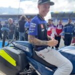 Fabio Quartararo Instagram - 🚨 Attention!🚨 There’s a new “gendarme” in town! 👮‍♂️😂 #FrenchGP 🇫🇷 #GP1000 #MotoGP #Motorsport #Motorcyle #Racing #FQ20 #FabioQuartararo Le Mans Circuit