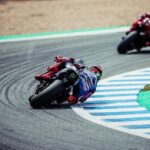 Fabio Quartararo Instagram - Well… no comment about the penalty. We got the speed but struggling on many areas. We will try to improve our feeling during the test of today and work on the time attack. Wishing the best to my friend @88migueloliveira 🙏🏼 CIRCUITO DE JEREZ (oficial)