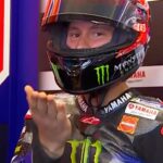 Fabio Quartararo Instagram - Birthday kiss on its way to T12! 💋 #AmericasGP 🇺🇸 #MotoGP #Motorsport #Motorcycle #Racing #FabioQuartararo #FQ20 Circuit of The Americas