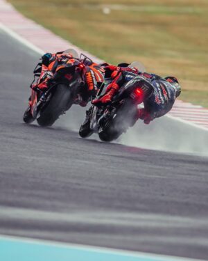 Fabio Quartararo Instagram - From last to P7… Not our best weekend but happy with the pace I was able to do in the race. We keep working hard to find our base on the dry and fight with the top guys! 
Next stop 🇺🇸