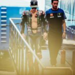 Fabio Quartararo Instagram - Fighting through the pain but looks like I have to break my toe every week to go faster 😅 P4 on the grid 🤙🏼 TT Circuit Assen