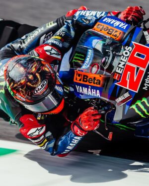 Fabio Quartararo Instagram - Tough times but we never give up !