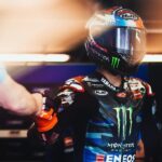 Fabio Quartararo Instagram - French GP is done… I’m feeling sorry to don’t bring the show I wanted… Physical issues during the race after little mess in the morning but I want to thanks all of you 💙🤍❤️ MERCI POUR VOTRE SOUTIENS 🙏🏼 Circuit Bugatti