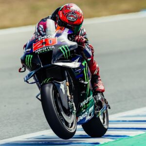 Fabio Quartararo Instagram - Well… no comment about the penalty. We got the speed but struggling on many areas. We will try to improve our feeling during the test of today and work on the time attack. Wishing the best to my friend @88migueloliveira 🙏🏼