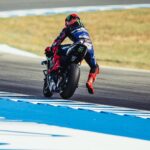 Fabio Quartararo Instagram - Well… no comment about the penalty. We got the speed but struggling on many areas. We will try to improve our feeling during the test of today and work on the time attack. Wishing the best to my friend @88migueloliveira 🙏🏼 CIRCUITO DE JEREZ (oficial)