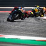 Fabio Quartararo Instagram - First podium of the season ! Happy with the job with achieved this weekend especially yesterday, let’s work super hard to fight for more podiums 😈 P3 Austin, Texas