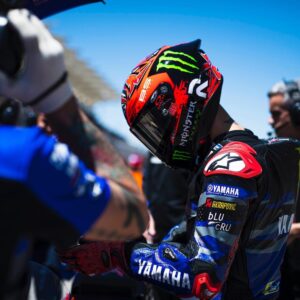 Fabio Quartararo Instagram - First podium of the season ! Happy with the job with achieved this weekend especially yesterday, let’s work super hard to fight for more podiums 😈
P3