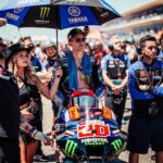 Fabio Quartararo Instagram - First podium of the season ! Happy with the job with achieved this weekend especially yesterday, let’s work super hard to fight for more podiums 😈 P3 Austin, Texas