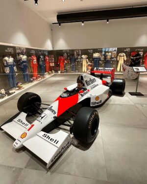 Fabio Quartararo Instagram - Ayrton Senna Last Championship F1 1991. Pure art in special place 🇧🇷😍