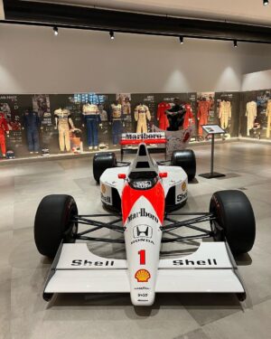 Fabio Quartararo Instagram - Ayrton Senna Last Championship F1 1991. Pure art in special place 🇧🇷😍