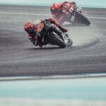 Fabio Quartararo Instagram - From last to P7… Not our best weekend but happy with the pace I was able to do in the race. We keep working hard to find our base on the dry and fight with the top guys! Next stop 🇺🇸 Autódromo Termas de Río Hondo