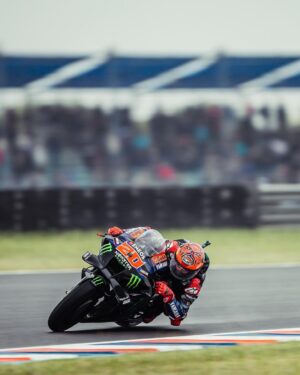 Fabio Quartararo Instagram - From last to P7… Not our best weekend but happy with the pace I was able to do in the race. We keep working hard to find our base on the dry and fight with the top guys! 
Next stop 🇺🇸