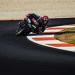 Fabio Quartararo Instagram - Last test done. Still a lotttt of work but I think we are in the good way 😈 Circuit Ricardo Tormo