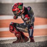 Fabio Quartararo Instagram - I gave everything… from P15 to P5 and crash… but I’m happy about my riding See you tomorrow 🤓 Circuit Ricardo Tormo