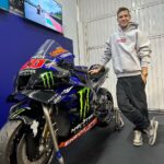 Fabio Quartararo Instagram - Just chilling with my M1 🤓 Circuit Ricardo Tormo