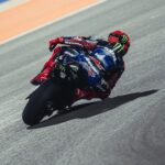 Fabio Quartararo Instagram - Well… like always, good pace but the time attack is our weak point and we are very far on the grid. Hopefully long race will help us Losail International Circuit