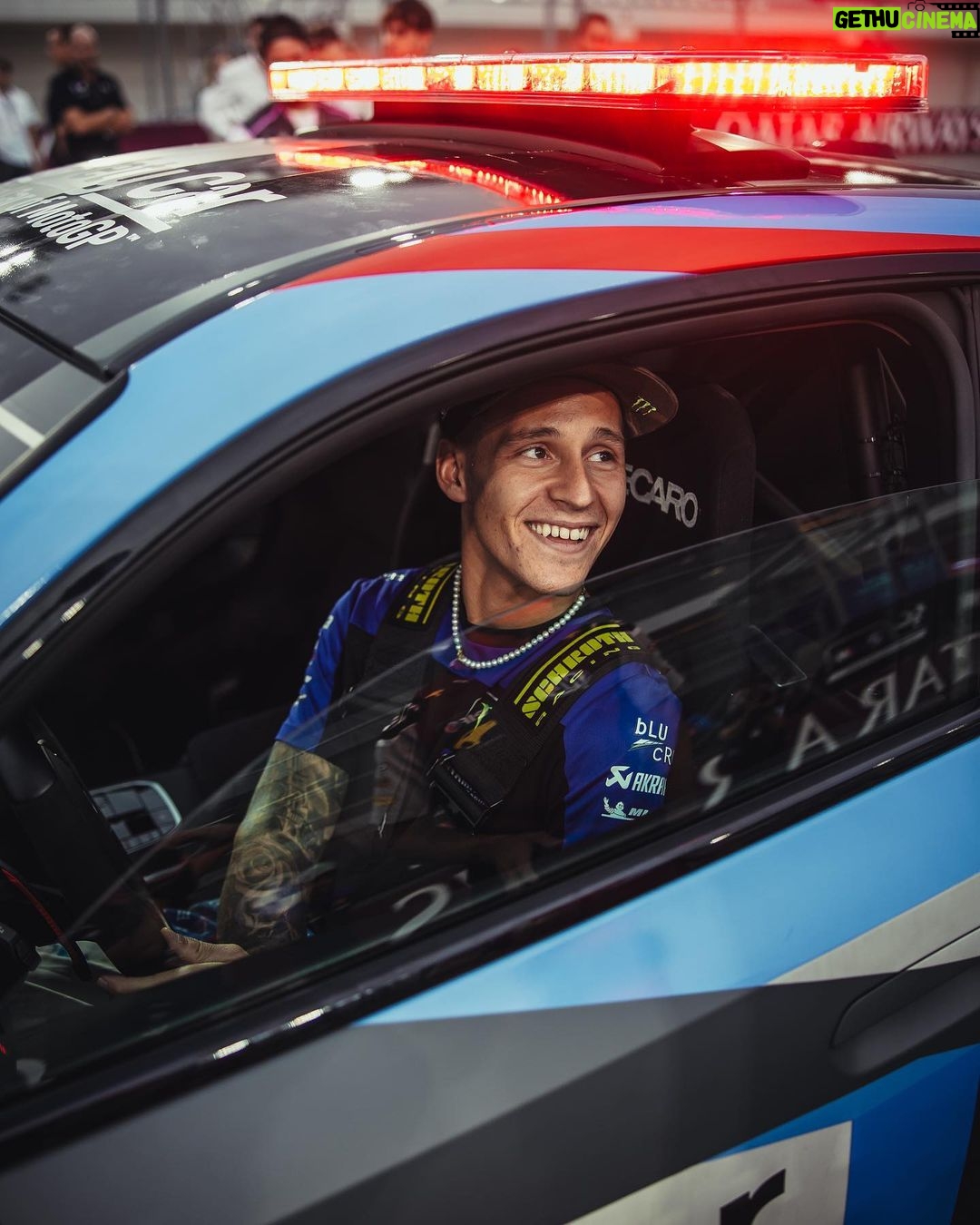 Fabio Quartararo Instagram - Media day done in Doha πΆπ¦π€πΌ Losail International Circuit Of Qatar