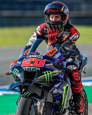 Fabio Quartararo Instagram - P5 ! Happy about my race. Time to go back home, rest and train for the last 3 rounds. 
Thank you to all the Thai fans 🙏🏼🇹🇭
