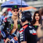 Fabio Quartararo Instagram - I gave everything I had but little bit over the limit and made some mistakes in the sprint but couldn’t make any better than P10 on qualifying. See you tomorrow ✌🏼 Buriram