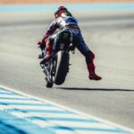 Fabio Quartararo Instagram - Pushing to the limit ! Happy with today’s pace & I feel we can make a small step tomorrow 🔥 Straight into Q2 Buriram
