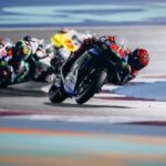 Fabio Quartararo Instagram - P11 yesterday. Some days off to think about the next race and work to find our way highest in the standing 🇶🇦🏁