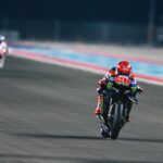Fabio Quartararo Instagram - P12 on the sprint. We are still very far but let’s try to stay positive and take informations to improve our bike 🇶🇦 Doha