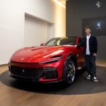 Fabio Quartararo Instagram - Thank you @fabioquartararo20 for stopping by, it was an absolute pleasure having you here. #Maranello #Ferrari