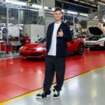 Fabio Quartararo Instagram - Thank you @fabioquartararo20 for stopping by, it was an absolute pleasure having you here. #Maranello #Ferrari