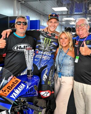 Fabio Quartararo Instagram - 2023… the most difficult season of my career but I have learned a lot. I believe and I’m sure that next year will be better. Thanks to my family, friends, fans and my team that never stop believing in me. 
Will be back 😈