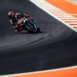 Fabio Quartararo Instagram - Last test done. Still a lotttt of work but I think we are in the good way 😈 Circuit Ricardo Tormo