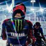 Fabio Quartararo Instagram - Well… like always, good pace but the time attack is our weak point and we are very far on the grid. Hopefully long race will help us Losail International Circuit