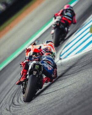 Fabio Quartararo Instagram - P5 ! Happy about my race. Time to go back home, rest and train for the last 3 rounds. 
Thank you to all the Thai fans 🙏🏼🇹🇭