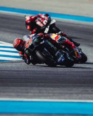 Fabio Quartararo Instagram - P5 ! Happy about my race. Time to go back home, rest and train for the last 3 rounds. 
Thank you to all the Thai fans 🙏🏼🇹🇭