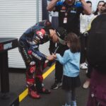 Fabio Quartararo Instagram - Just a few laps done in the rain this morning. Sprint race got cancelled for really bad weather conditions and was the correct decision. Really sorry for the fans… Seee yaaa 🇦🇺