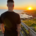 Fabio Quartararo Instagram - Looking for the love of my life… or just the sunset 🤣 Phillip Island, Melbourne