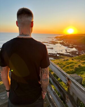 Fabio Quartararo Instagram - Looking for the love of my life… or just the sunset 🤣