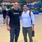 Fabrício Werdum Instagram - Como a minha Mãe falava, conhecidos são muitos mas amigos de verdade são poucos! @lyotomachidafw Obs: Não sou fruta PERO te QUIEROOO! O nosso papo no @nemmeviuoficial tá muito bom! Assistam lá!