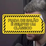 Fabrício Werdum Instagram – EU AMO PIADA DE SALÃO!
Hoje é o dia do humor!
Viva Paulo Gustavo!
Compartilhe humor e não tristeza!!!