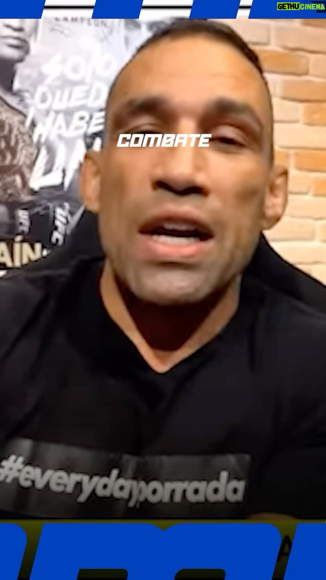 Fabrício Werdum Instagram - Werdum deu o papo: tem horas que não desistir é a maior vitória! 💪🏻🔥 Marca aqui quem precisa de um incentivo hoje 👀👊🏼 *Contém texto alternativo Descrição com acessibilidade: vídeo de Werdum falando sobre a luta com o Cigano. #Combate #Werdum