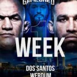 Fabrício Werdum Instagram – 👊 Just One Week to Go! ⏳ The excitement is building as we’re only seven days away from fight night. Prepare for a heart-pounding spectacle of raw talent and pure violence. 🩸

Junior Dos Santos Vs. Fabricio Werdum 
Mark your calendars – witness history LIVE, in person on September 8th at the @vystarvetarena!
Tickets on sale now – purchase yours through our link in bio! 👊🩸

Presented by @reysupremousa 

🗓️ Friday, September 8th 
🎟️ Ticketmaster.com 
🏟️ VyStar Veterans Memorial Arena 
📍 Jacksonville, FL Jacksonville, Florida