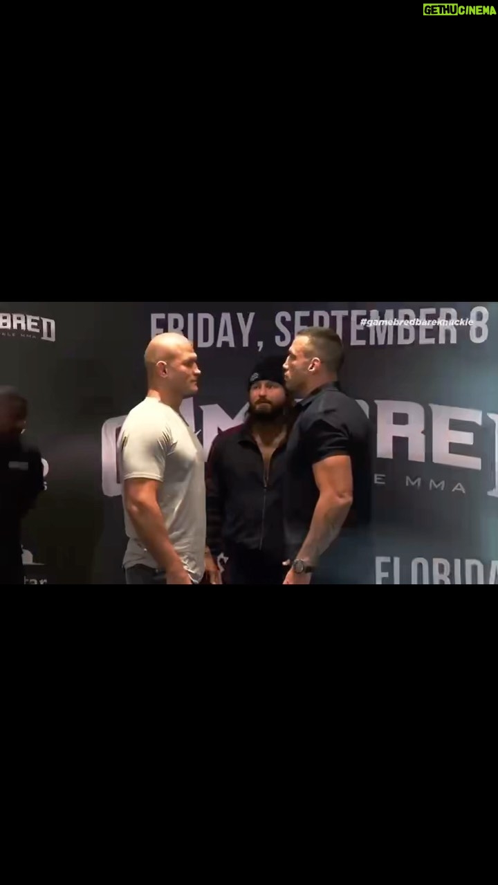 Fabrício Werdum Instagram - 1️⃣7️⃣ DAYS LEFT! 🔥 Junior Dos Santos vs. Fabricio Werdum in a Bareknuckle MMA spectacle on September 8th‼️Tickets are your pass to witness a night of combat history. Don’t miss out, grab yours NOW on Ticketmaster.com vía link in bio! 🎟️ 👊 🗓️ Friday, September 8th 🎟️ Ticketmaster.com 🏟️ VyStar Veterans Memorial Arena 📍 Jacksonville, FL