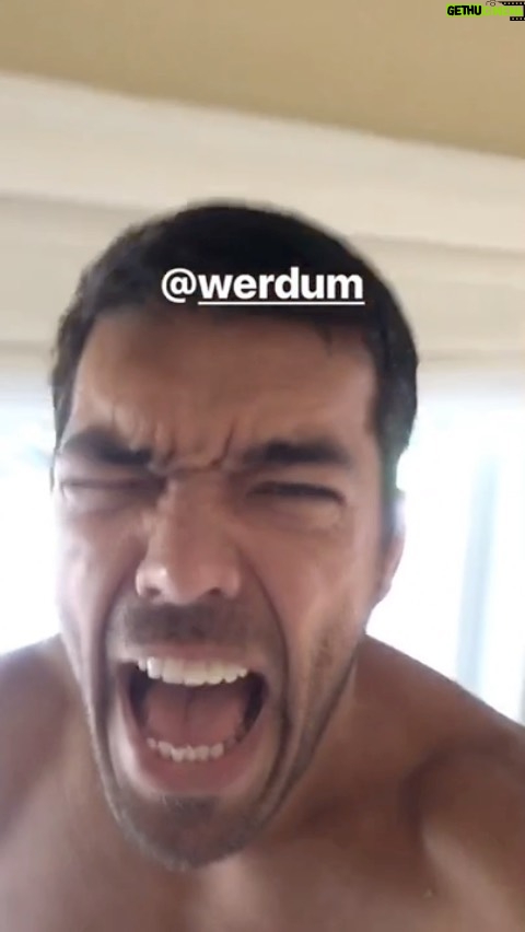 Fabrício Werdum Instagram - #tbt Bom dia @lyotomachidafw 😂