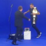 Fabrício Werdum Instagram - QUANDO TOMEI UM CHOQUE DO #raulgil @carioca Bastidores do #panico