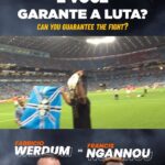 Fabrício Werdum Instagram – Have you ever fought in front of 60,000 people in a football stadium? My challenge is done. I guarantee the crowd can you guarantee the fight? @francisngannou 
@pflmma 

Você já lutou para 60 mil pessoas em um estádio de futebol ? O meu desafio está feito. Eu garanto a torcida e você garante a luta ?