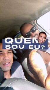 Fabrício Werdum Instagram - QUEM SOU EU ? Obs: O dia que eu combinar, pede a graça! 100% natural