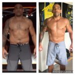 Fabrício Werdum Instagram – O desafio de 60 dias me tirou da zona de conforto para que eu alcançasse a minha melhor versão. Acho que esse ensinamento pode ser levado para todas as áreas da vida e serve para todas as pessoas. 
Temos dezenas de desculpas para não fazermos certas coisas (Manual), mas se focarmos no objetivo, com determinação, conseguiremos superar a nós mesmos e aos nossos limites. E o mais importante disso tudo é o sentimento de concretizar esse sonho…é o “eu consegui”. Com ajuda do meu time e principalmente, pela minha vontade de vencer, EU CONSEGUI! E você também consegue! 
Obrigada a todos pelo incentivo, suporte e boas energias! Seguimos em frente! 

EQUIPE DO PROJETO: @correabodybuilder @evertonmaypersonal @dr.rafaelgallassini @art.of_creative 

OBS: As fotos estão de frente para trás! 

Dia 1 / 122 kgs e 22% de gordura 

Dia 60 / 110 kgs e 13% de gordura 

Para ver o último dia do desafio: canal Eduardo Corrêa no YouTube