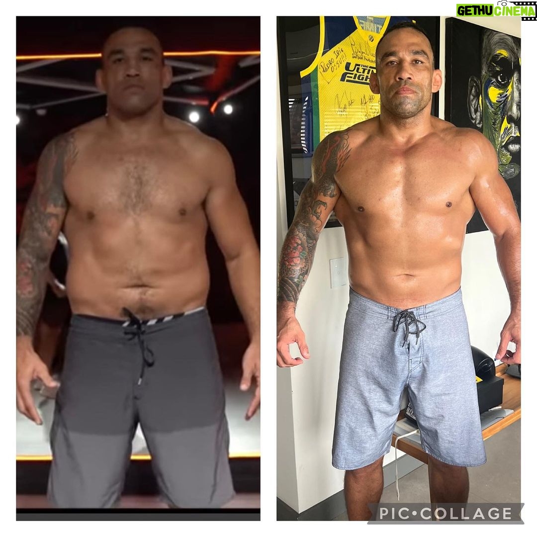 Fabrício Werdum - 85.5K Likes - O desafio de 60 dias me tirou da zona de conforto para que eu alcançasse a minha melhor versão. Acho que esse ensinamento pode ser levado para todas as áreas da vida e serve para todas as pessoas.
Temos dezenas de desculpas para não fazermos certas coisas (Manual), mas se focarmos no objetivo, com determinação, conseguiremos superar a nós mesmos e aos nossos limites. E o mais importante disso tudo é o sentimento de concretizar esse sonho…é o “eu consegui”. Com ajuda do meu time e principalmente, pela minha vontade de vencer, EU CONSEGUI! E você também consegue!
Obrigada a todos pelo incentivo, suporte e boas energias! Seguimos em frente!
EQUIPE DO PROJETO: @correabodybuilder @evertonmaypersonal @dr.rafaelgallassini @art.of_creative
OBS: As fotos estão de frente para trás!
Dia 1 / 122 kgs e 22% de gordura
Dia 60 / 110 kgs e 13% de gordura
Para ver o último dia do desafio: canal Eduardo Corrêa no YouTube